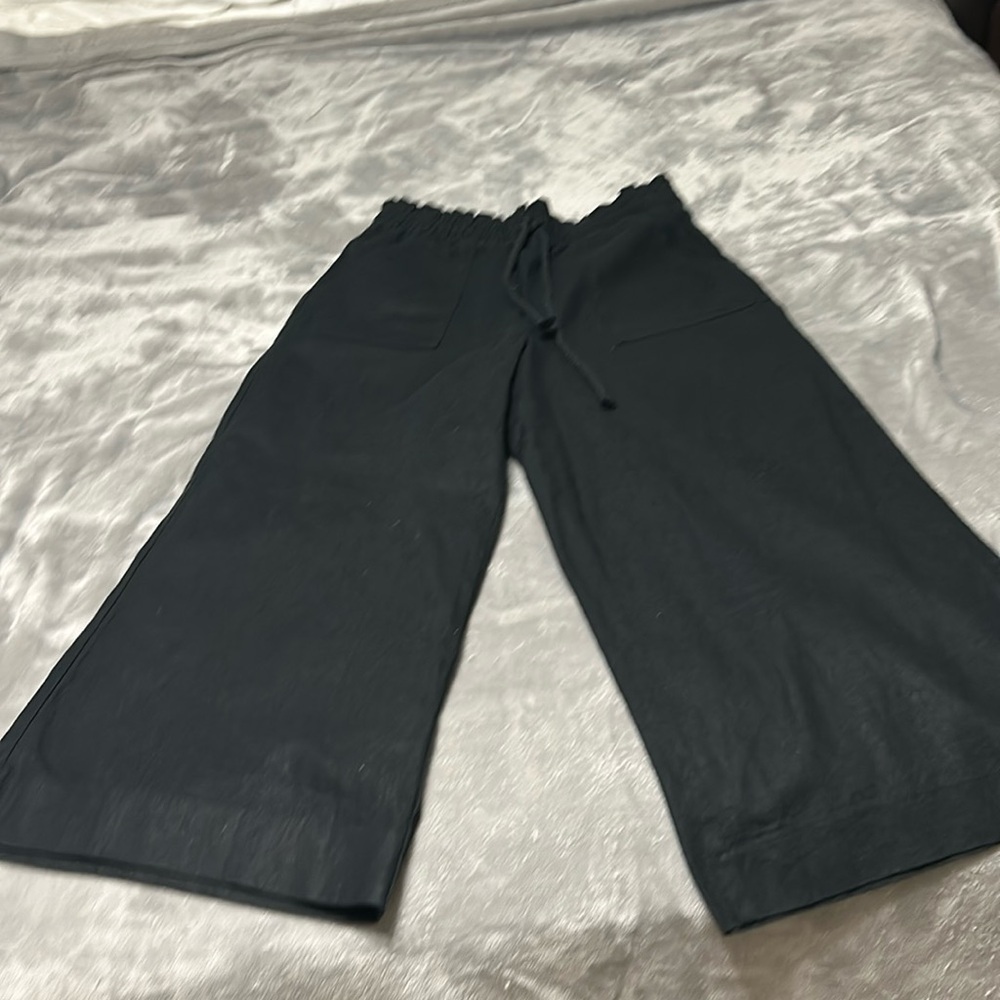 banana republic cotton pants size medium